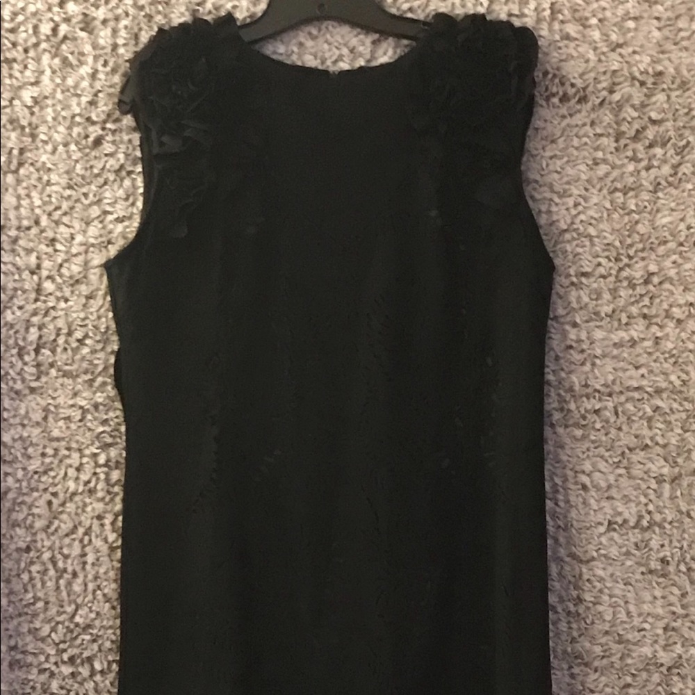 💜 Black short sleeve dress. 💜 NWOT